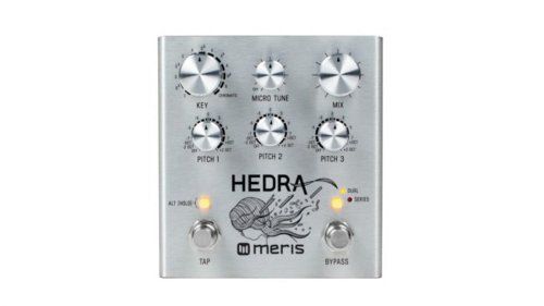 Meris's Hedra - это эфирная ритмичная pitch shifting педаль