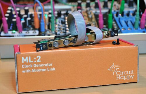 Circuit Happy ML: 2 - генератор часов Ableton Link для Eurorack
