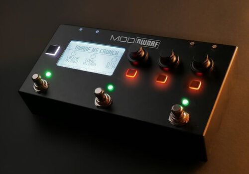 MOD Dwarf, мощный и доступный модульный аудиопроцессор (Synth, Multi-FX, MIDI Utilities ...)