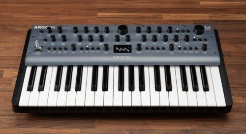 Modal Electronics представила Argon8, мощный 8-голосный синтезатор