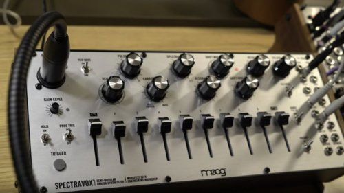 Разработан Moog Spectravox но сможете ли вы когда-нибудь его купить?