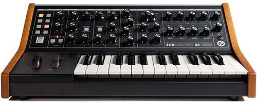 Moog Subsequent 25 - аналоговый синтезатор Sub 25, преемник любимого Sub Phatty
