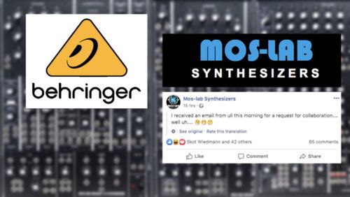 Возможна ли совместная работа синтезаторов Mos-Lab с Behringer?