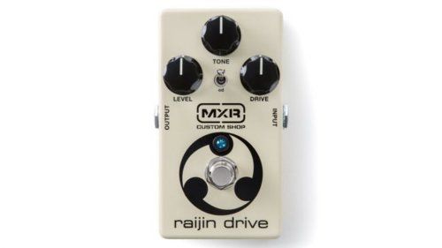 MXR представила Raijin Drive педаль для овердрайв и дисторшн