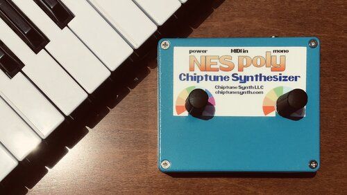 NES Poly - новый полифонический чиптюн синтезатор дебютирует на Kickstarter