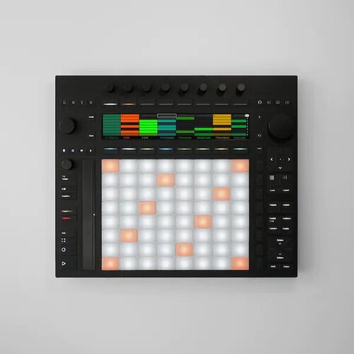 Ableton Push 3 - популярный Live MIDI-контроллер, становится автономным с MPE