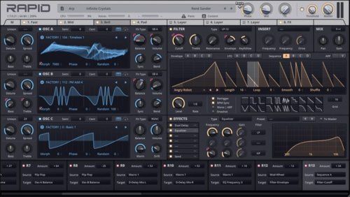 Parawave Audio Rapid 1.7 добавляет больше мощности синтеза, новый графический интерфейс и многое другое