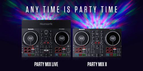 Numark Party Mix II и Party Mix Live - это DJ-контроллеры со встроенным световым шоу