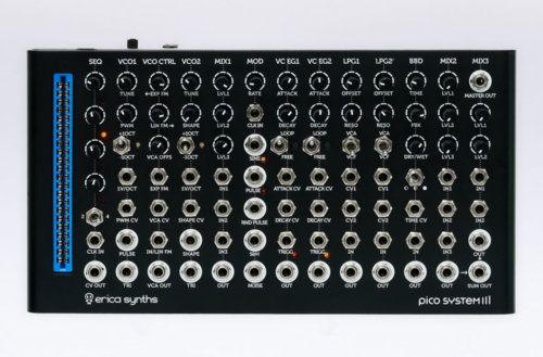 Компактный аналоговый модульный синтезатор Pico System III: доступный для всех