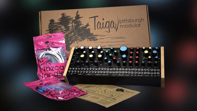 Pittsburgh Modular Taiga - полумодульный аналоговый синтезатор