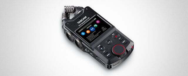 TASCAM Portacapture X6 - новый портативный аудиорекордер