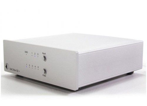 Компания Pro-Ject выпускает ЦАП DAC Box S2+