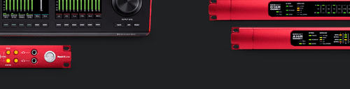 Focusrite представил 4 новых продукта: Red 8Line, RedNet R1, RedNet A16R MkII & RedNet D16R MkII