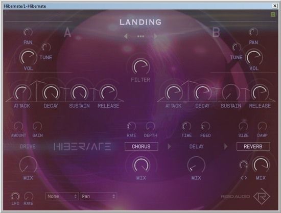 Rigid Audio Hibernate - новый плагин виртуального инструмента для эфирных звуковых ландшафтов
