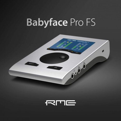 RME Audio представила Babyface Pro FS с улучшенным преобразованием AD/DA и новыми предусилителями