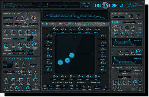 Rob Papen Blade 2 - морфический гармолатор обновленный с помощью аддитивного синтеза