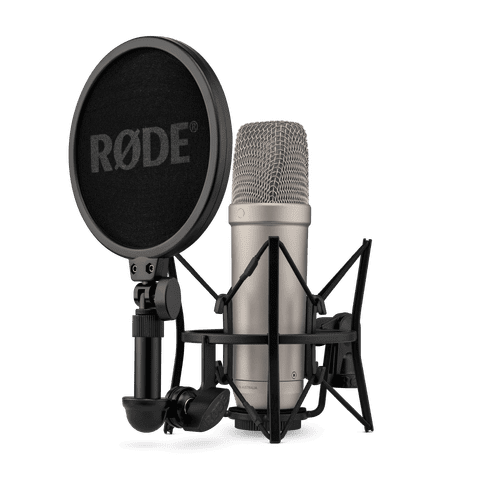 RØDE NT1 - конденсаторный микрофон 5-го поколения с разъемами XLR и USB