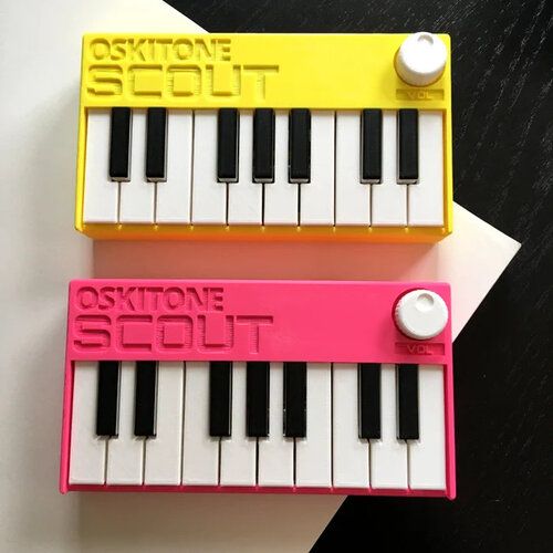 Oskitone Scout - симпатичный моно-прямоугольный синтезатор с открытым исходным кодом