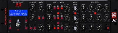 Возвращение Studio Electronics SE-1X Monophonic Analog Synth