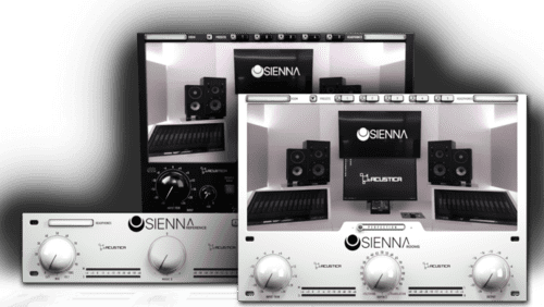 Acusticaudio Sienna - Plug-in Suite для коррекции наушников и студийной эмуляции