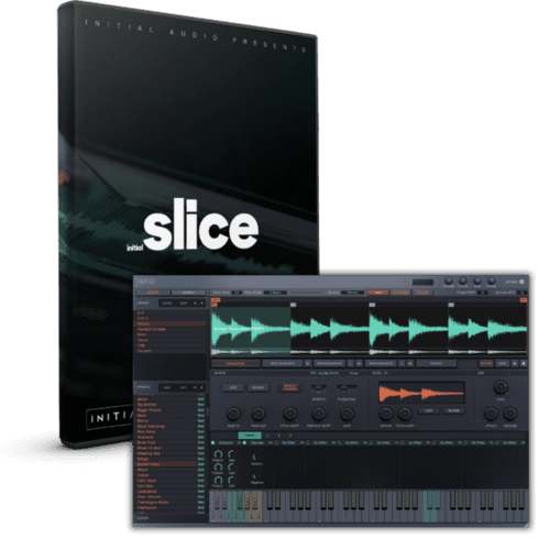 Initial Audio Slice - это новый и простой в использовании плагин VST/AU для сэмплера и лупа