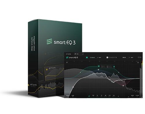 Sonible smart:EQ 3 - Сбалансируйте свой микс с помощью интеллектуального эквалайзера