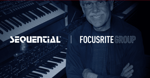 Focusrite Group расширяется с приобретением легендарного синтезаторного бренда Sequential