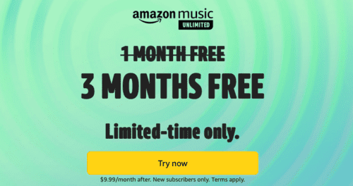 Amazon Music Unlimited - прослушивание пространственного звука на любой паре наушников.