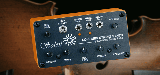 Synthetic Sound Labs Soleil - парафонический струнный аппарат