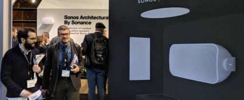 Sonos представила встраиваемую и уличную акустику