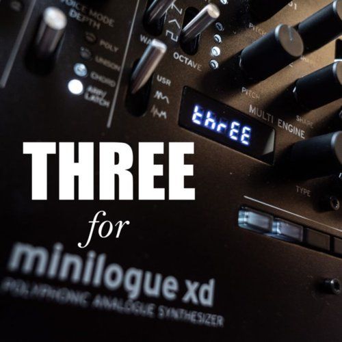 Sound Mangling представила THREE, новый пользовательский генератор для Korg Minilogue XD