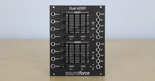 SoundForce представил Dual ADSR - двойной генератор конвертов ADSR с полным контролем CV