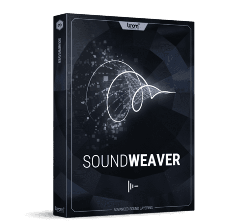 Soundweaver выполняет поиск в вашей библиотеке сэмплов и автоматически создает новые звуки