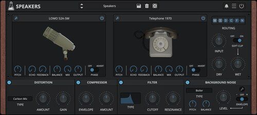 AudioThing Speakers 1.2 - обновление добавляет 5 новых моделей динамиков