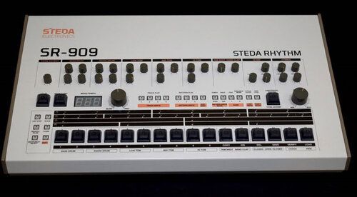 Steda Electronics SR-909 (DIY TR-909) готова к вашим битам