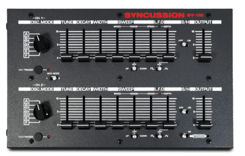 Psycox Syncussion SY-1M - точная копия барабанного синтезатора Pearl