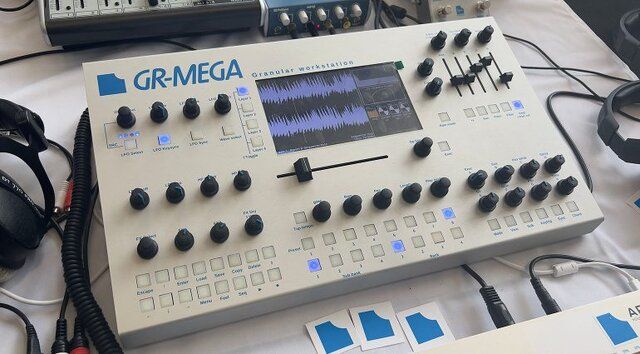 Tasty Chips GR-MEGA - мультитембральный гранулярный синтезатор