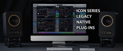 TC Electronic Icon Series Legacy Plugins: доступны без аппаратных контроллеров