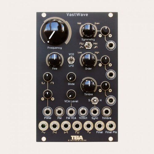 Teia Synthesizers VastWave - одноядерный сложный аналоговый генератор