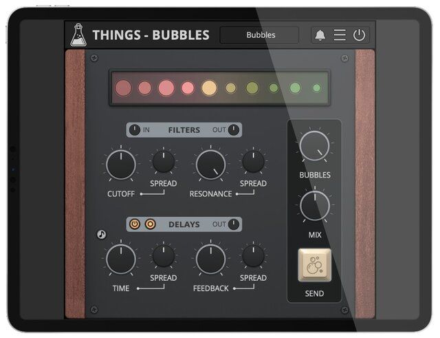 AudioThing Things Bubbles - вдохновляющий и причудливый плагин набора фильтров