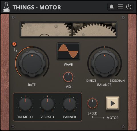 AudioThing Things Motor - эффект морфинга в сотрудничестве с Hainbach