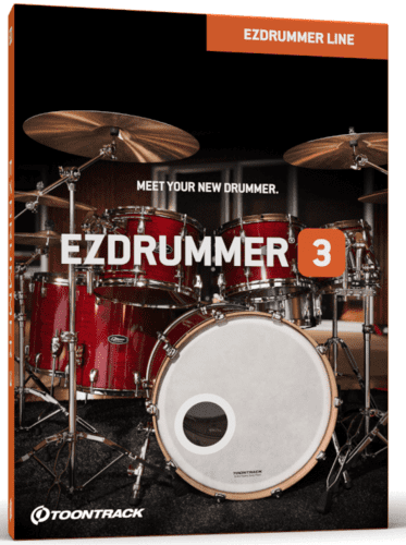 Toontrack EZdrummer 3 - появится в продаже с 3 мая