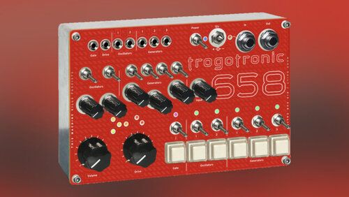 Trogotronic ms658 Mother Mutant - полностью аналоговый экспериментальный синтезатор и модуль для диких звуков