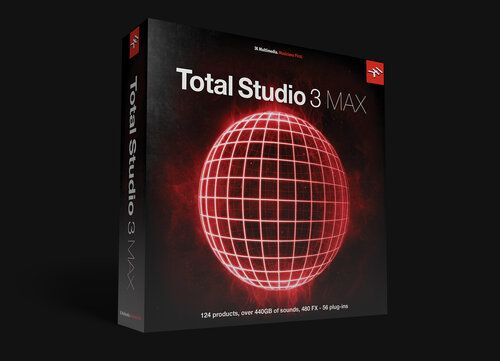 Total Studio 3 MAX - Полная коллекция аутентичных  звуков и оборудования