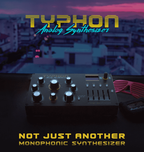 Dreadbox Typhon 2.0 - моно-аналоговый синтезатор получает новые гранулярные эффекты и многое другое
