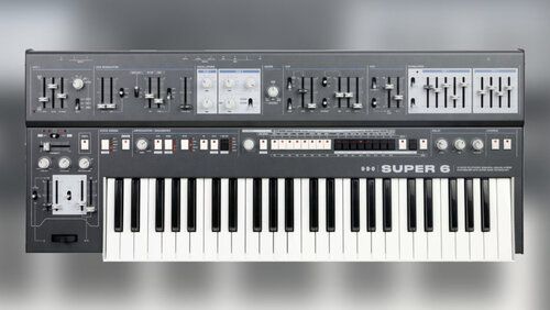 UDO Audio Super 6 - бинауральный гибридный поли синтезатор теперь доступен