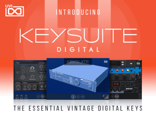 UVI представила цифровой набор Key Suite для любителей ретро-звука