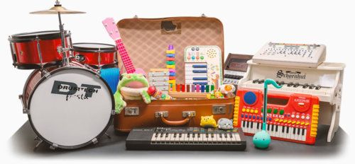 Представлен виртуальный инструмент UVI Toy Suite с более чем 370 звуками музыкальных игрушек и 8-битным синтезатором