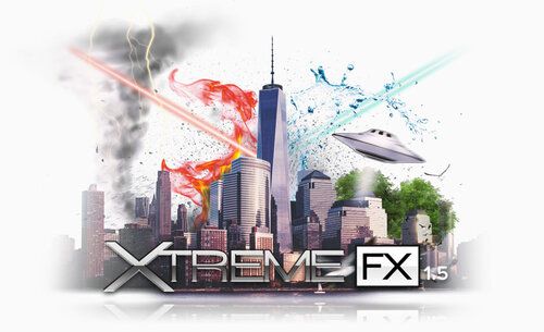 UVI Xtreme FX 1.5 - новое обновление включает в себя более 5000+ звуковых эффектов