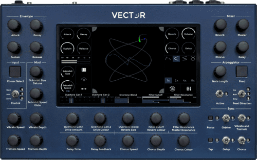 Vector 2.5 - улучшенный кроссфейдинг, новый браузер пресетов и многое другое